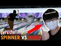 How to Bowl UFO Spinner Helicopter Style - UFO Spinner Vs Hook ( Episode 36 )