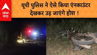 Jalaun NEWS : जालौन में अंतर्जनपदीय बदमाश के साथ पुलिस की मुठभेड़ | ABP GANGA LIVE