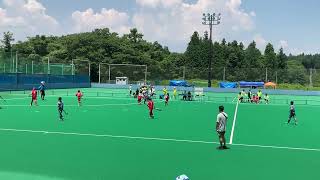 🏑日光市ホッケー大会　今三フィールドファイターズＶＳ大室レッドヴァンクール　後半戦