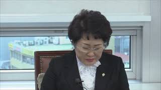 종로구의회 최경애 의원 종로구청장 권한대행 강필영 사퇴 촉구 인터뷰