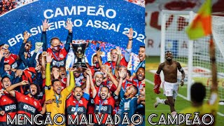 FLAMENGO CAMPEÃO BRASILEIRO 2020 | MINUTOS FINAIS + ENTREGA DA TAÇA