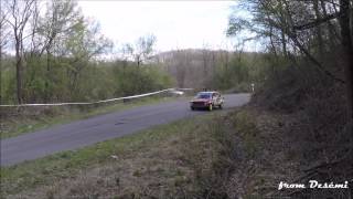 MARB Pétervására rally 2015.04.19. 2-3.gyors