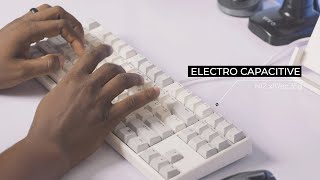 Electro Capacitive Keyboard Vs. Mechanical Keyboards - Typing Test ASMR