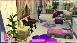 Raising Anna and Elza-A Disney Princess Legacy Challenge (NO cheats) Part 1