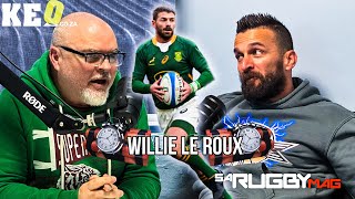 Keo & Zels Show – EP 19: Willie le Roux a ticking timebomb?