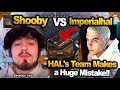 Imperialhal vs shooby in boomtv tourney: HAL's Team Makes a Huge Mistake!!