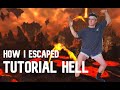 How I Escaped Tutorial Hell (self-taught)