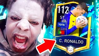 iShowSpeed Packs TOTS RONALDO In FIFA Mobile.. 😂