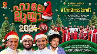 Trending Christmas Song 2024/ അച്ചൻമാരുടെ ഏറ്റവും പുതിയ ക്രിസ്തുമസ് ഗാനം/Hallelujah 2024