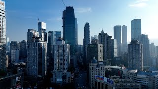 4K | 重庆渝中区 清晨航拍 | DJI Mavic 3