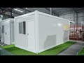 OMG Can't Believe Assemble Container House Can So Fast!