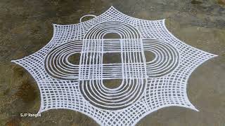 Margazhi madham kolam / special padi kolam / Friday muggulu