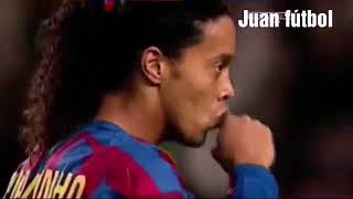 Las mejores jugadas y goles de Ronaldinho Gaucho