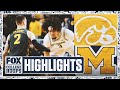 Iowa Hawkeyes vs. Michigan Wolverines Highlights | FOX College Hoops