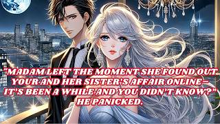 "Madam left the moment she found out your and her sister's affair online–it’s been a while and