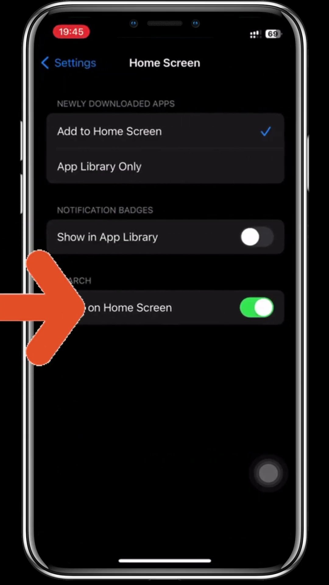 iPhone iOS 16 Tips and Tricks How to Remove Search from iPhone Home Screen. #iphone #ytshort #ios