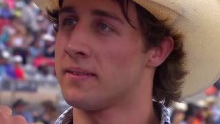 Sage Kimzey Interview ● Champion Calgary Stampede 2015