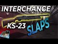 KS-23 Feels BUSTED - Clearing out Interchange - Escape from Tarkov 12.9 PvP