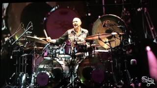 Steve Smith Drum Solo with Journey: AT&T Park, San Francisco