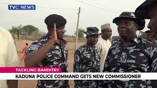 Kaduna Police Command Gets New Commissioner as Insecurity Grows Strong