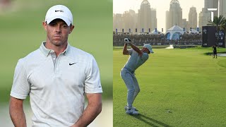 Rory McIlroy's last three holes of the 2022 Slync.io Dubai Desert Classic