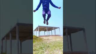 Building Jumping Funny 🤣 magic vfx editing video | #viral #tiktok #magic #shorts #ytshorts