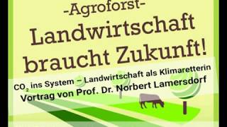 Agroforst als Klimaretterin? (Vortrag von Prof Norbert Lamersdorf)