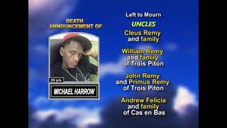 Michael Harrow ~ Long Obituary