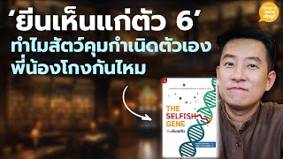 'ยีนเห็นแก่ตัว 6' : ทำไมสัตว์คุมกำเนิดตัวเอง? พี่น้องโกงกันไหม? / HND! โดย นิ้วกลม