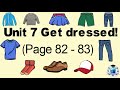 CEFR Year 2 二年级英文课本 Superminds Unit 7 Get dressed (Pg 82-83)