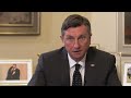 h.e. mr borut pahor president of the republic of slovenia