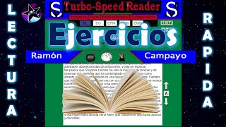 Ejercicios de lectura rapida NIVEL 1: Turbo-Speed Reader de Ramón Campayo