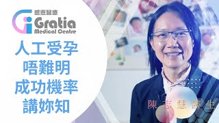 IVF 唔難明，陳志慧醫生同你慢慢講 —  成功率篇