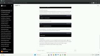linux python module install