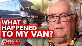 Routine repair leaves Queenslander's van a write-off | A Current Affair