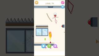 《Mr Bounce》Level 79 spooky #stickman #gameplay #walkthrough