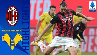 Milan 2-2 Hellas Verona | Zlatan Ibrahimović salvages a late point for Milan! | Serie A TIM