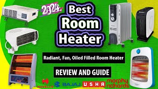 Top 7 Best Room Heaters In India [2024] || Radian, Fan And Oil Filled Room Heater