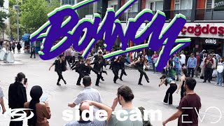[KPOP IN PUBLIC TÜRKİYE | SIDE CAM] ATEEZ(에이티즈) - 'Bouncy' Dance Cover by EVOLUTION DC