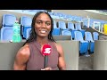 Julien Alfred On Her First 200m Showdown With Melissa Jefferson-Wooden