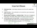 bias u0026 confounders blinding matching and randomization psm lectures notes in description