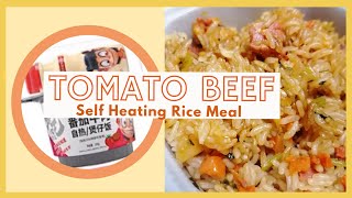 [Self Heating] Xiaoyang Tomato Beef Self Heating Rice Meal