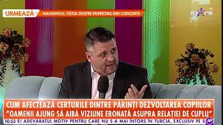 Psiholog Eduard Puiu - Cum gestionam conflictele din familie in favoarea copilului