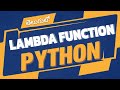 Master Python Lambda Functions: Map, Filter and Sorted Explained! | Lambda in Telugu | video-29