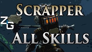 GW2:HoT - Scrapper All Skills