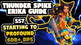 Torchlight Infinite -60B+ Thunder Spike Erika (Cateye) - Go FAST! Fight BAD GUYS! [Arcana SS7]