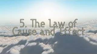 The 12 Universal Laws That Governs Our Lives! Create Your Life!