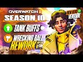 FULL Overwatch 2 Season 10 Patch Notes