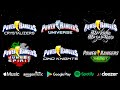 Power Rangers: Our first 7 Fan Themes! (Audio Only)