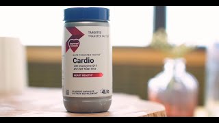 Support your heart health with 4Life Transfer Factor Cardio